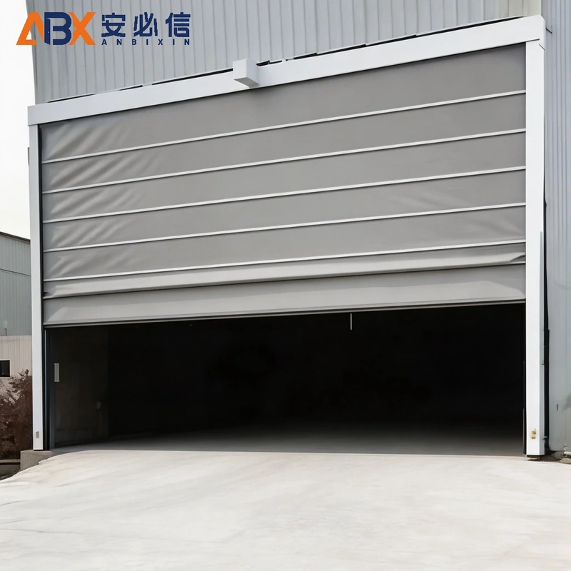 黑河PVC堆积门