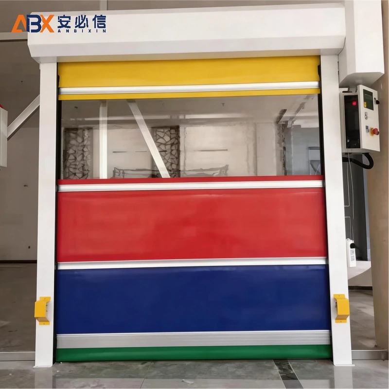 黑河PVC快速门