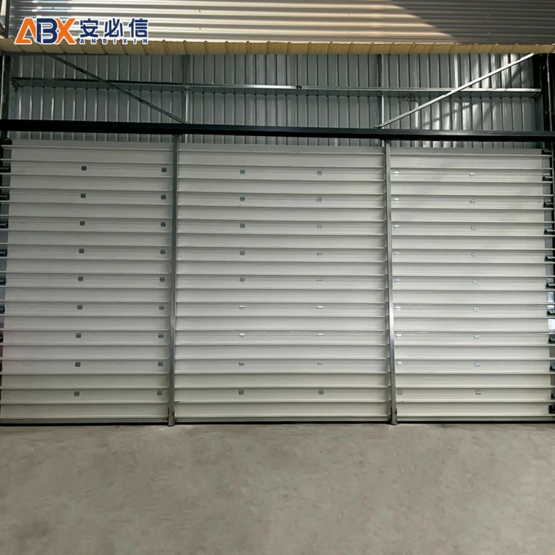 黑河铝板滑升门