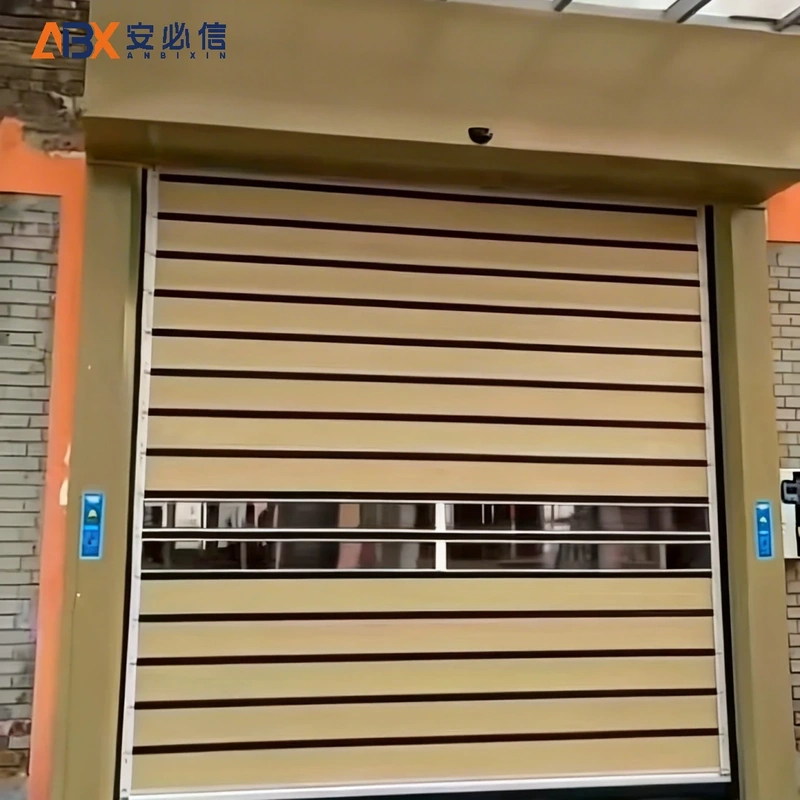 黑河金属高速门